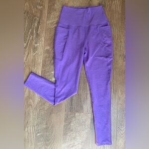 Beyond Yoga Spacedye Out Of Pocket High Waisted 7/8 Yoga Leggings - S